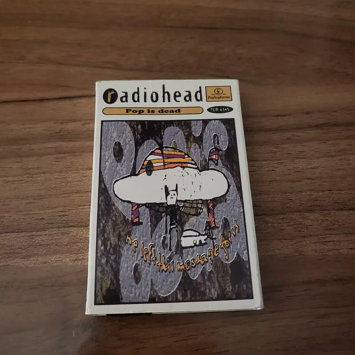 라디오헤드 radiohead pop is dead 카세트